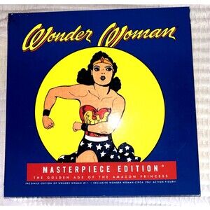 VTG Wonder Woman Masterpiece Edition The Golden Age of the Amazon Box Set 2001